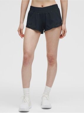 Women's Lululemon Hotty Hot Short 2.5 True Navy Shorts